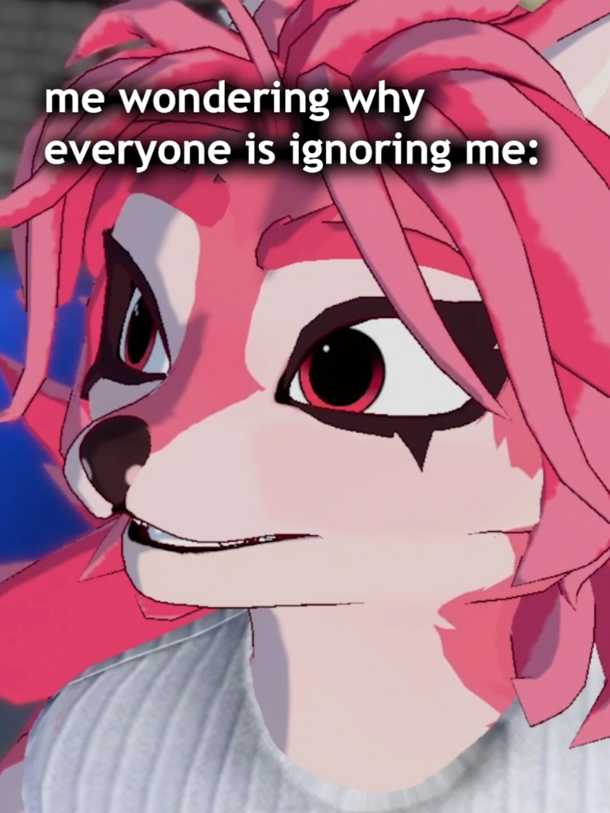 idk how I keep doing it .  #vrchat #vrchatmemes #vrchatfunny 
