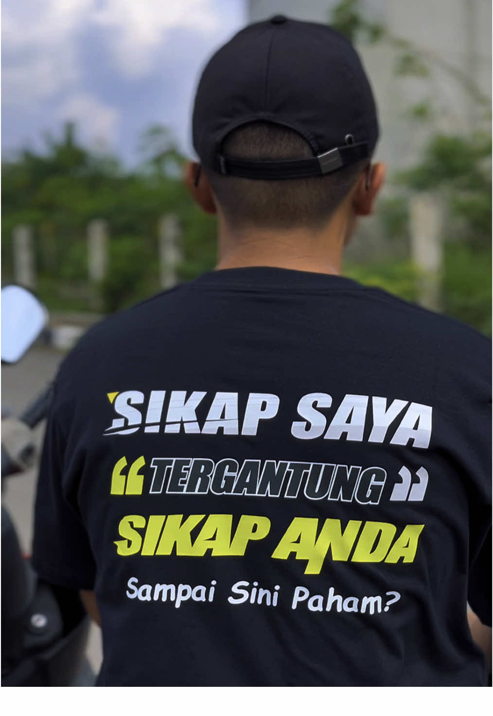 Tampil menarik & unik dari kaos kata kata SGL.CLTH #kaos #kaoskatakata #tshirt 