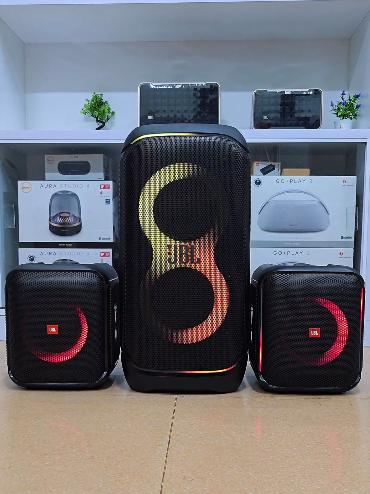 WOW! JBL Stage 320 + JBL Encore + JBL Encore Essensial the Best #sound #song #speaker #jbl #musica #speakerportable