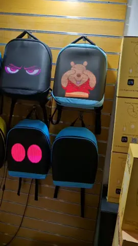 LED Smart Beg for Children... #kids #kidsledsmartbeg #led #school #baby #fyp #dubai #ajman #sharjah 