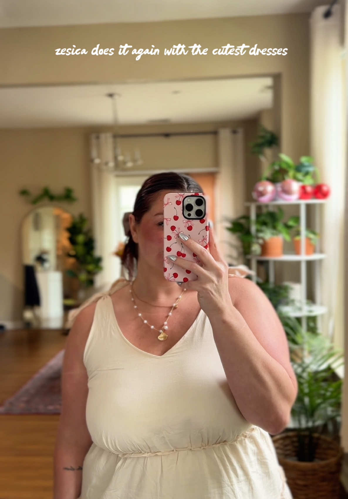 @ZESICA always has the best dresses 🥰🤌🏼 #sundress #Summer #spring 