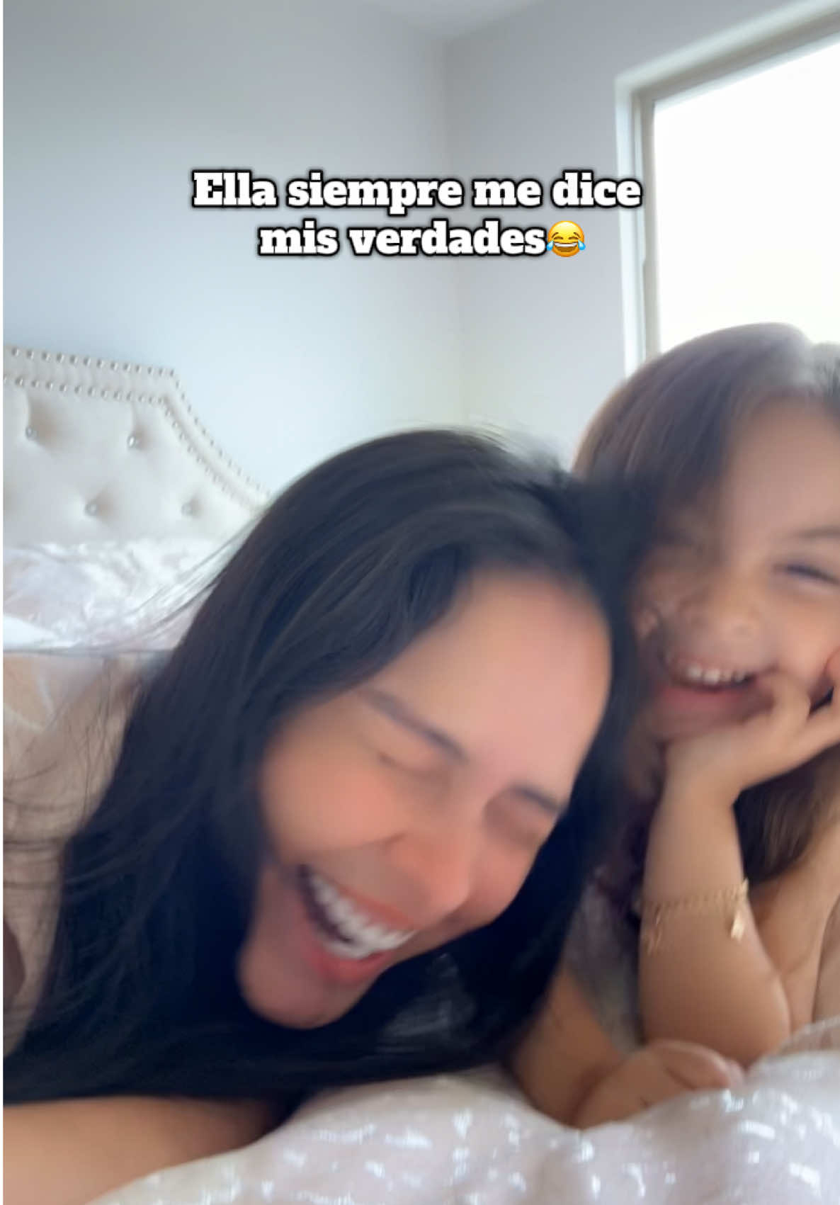 Para mis verdades solo mi hija😂😂 