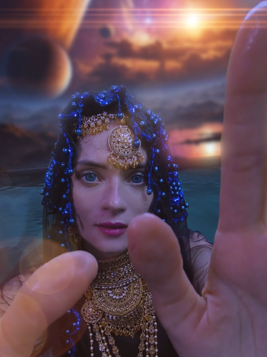 ASMR Sci-fi #alienasmr #asmrwater #asmrroleplay #relaxingvideo 