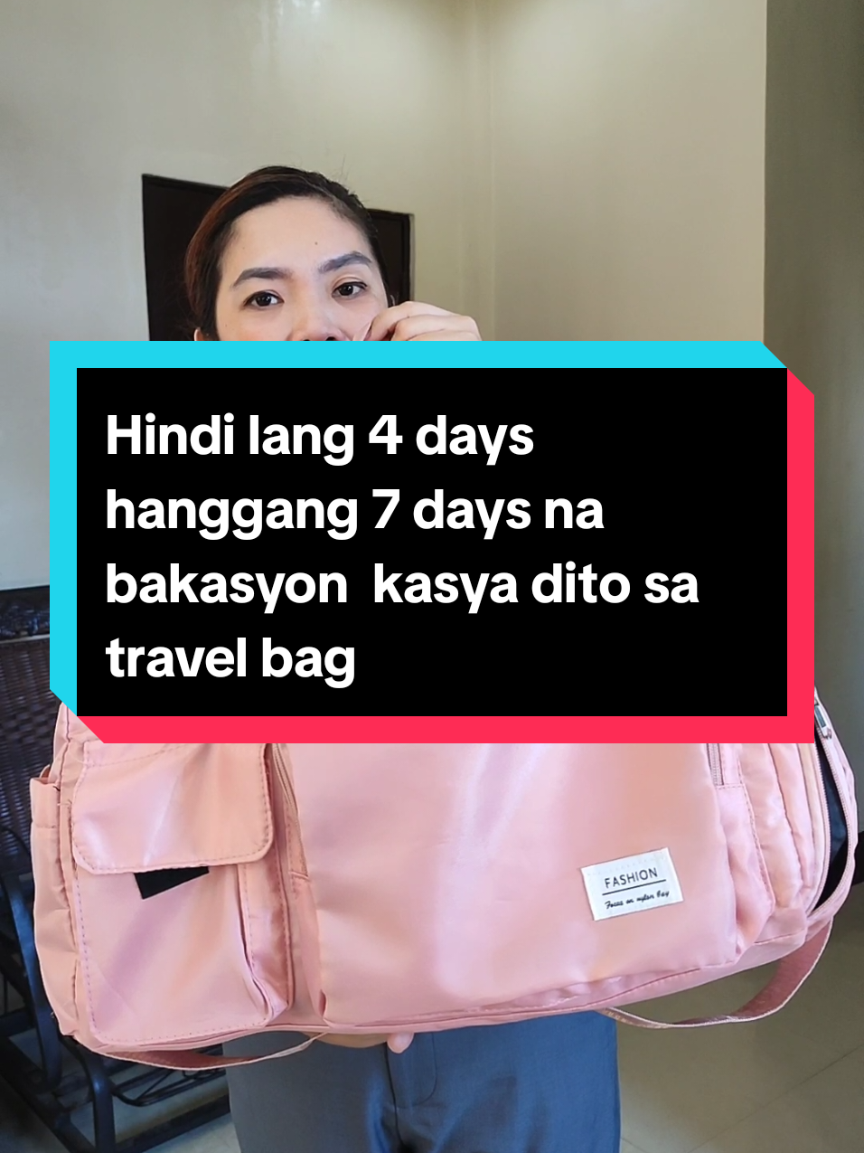 Replying to @shouldigiveup_0 Hindi lang 4 days hanggang 7 days na bakasyon ang kasya dito sa travel bag #bag #travelbag #waterproofbag #largecapacitybag #travelbags #sportsbag #gymbag #fyp #foryoupage 
