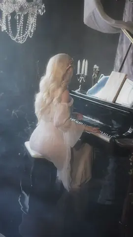 Playing broken piano in abandoned room full of ice cold water… my random day