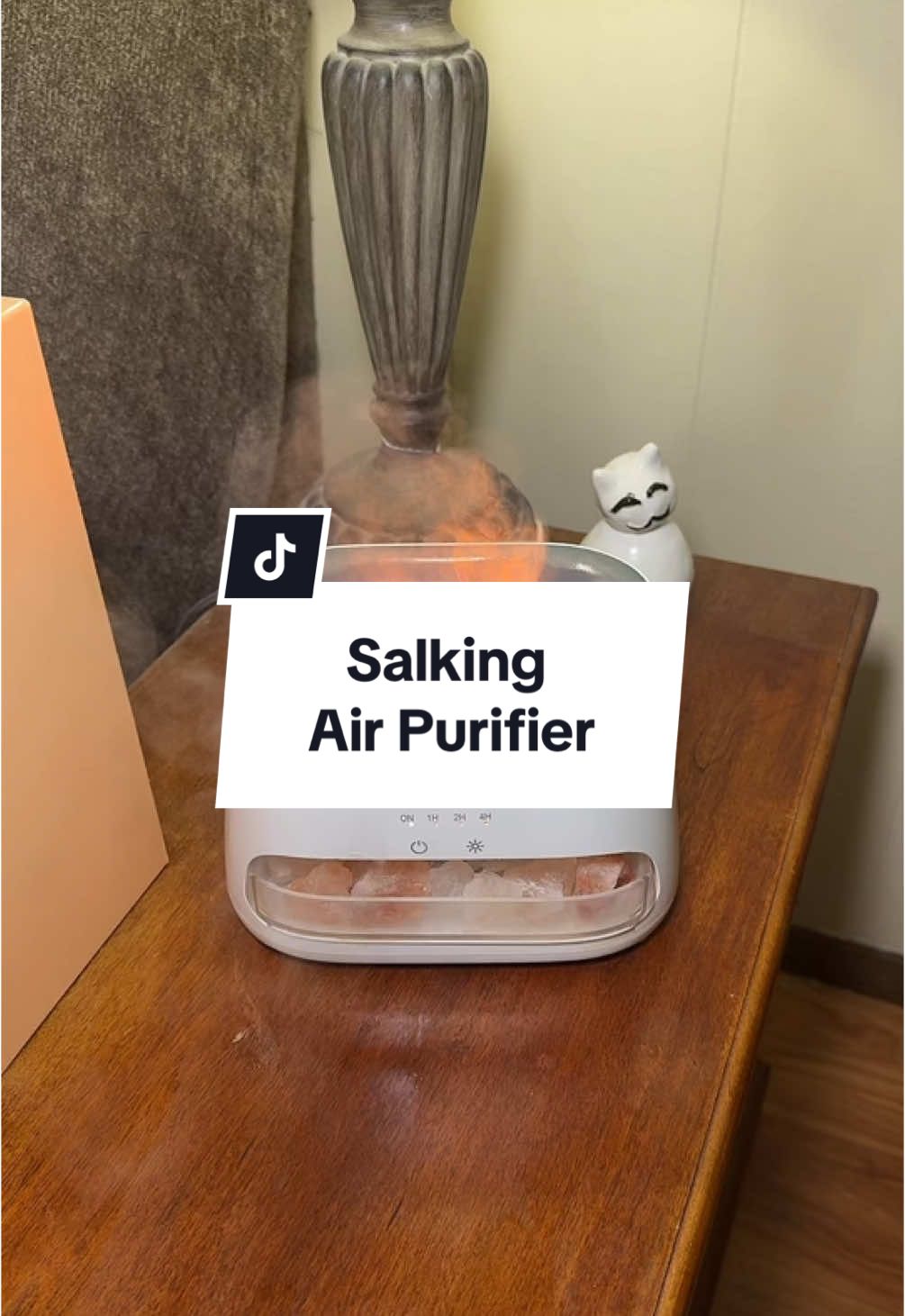 My best friend had to immediately get one after she came over because our house always smells fresh! #diffuser #airpurifier #tiktokmademebuyit #tiktokshopmothersday 