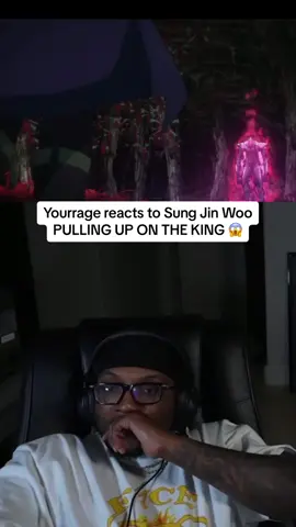 Yourrage reacts to Solo Leveling season 2 episode 12  Full reaction: patreon.com/yourragegaming | #yourrage #yrg #anime #animereaction #sololeveling #sololevelinganime #jinwoo #sungjinwoo 