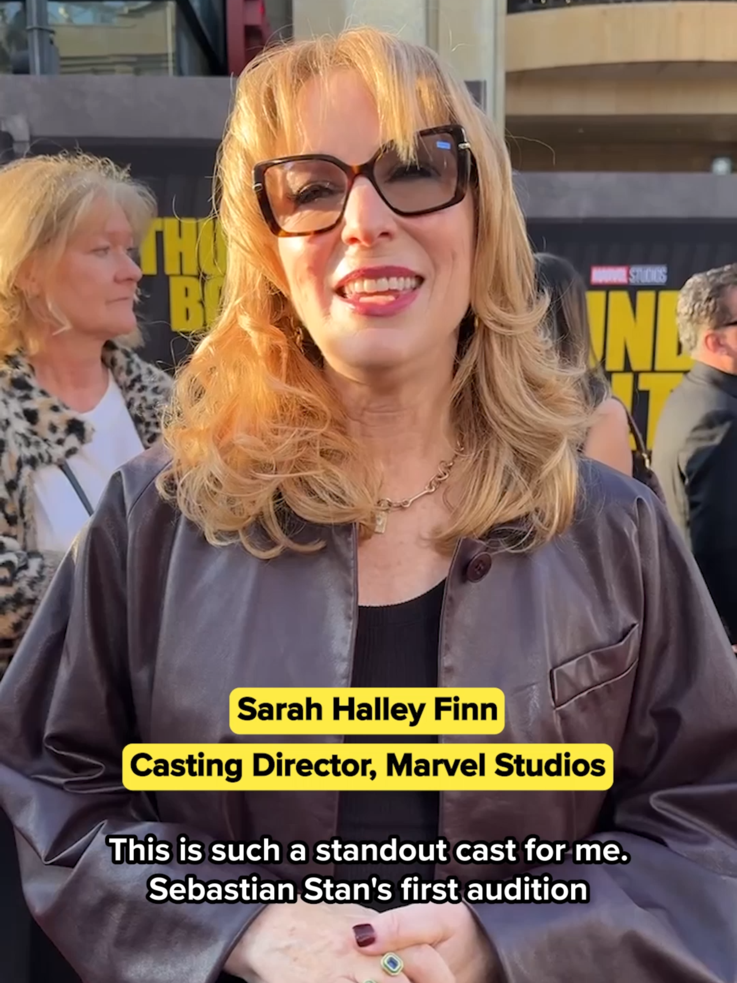 Some gems for your next MCU Trivia Night, thanks to Casting Director Sarah Halley Finn! Marvel Studios’ T̶h̶u̶n̶d̶e̶r̶b̶o̶l̶t̶s̶* #TheNewAvengers is now playing in theaters. Get tickets now.