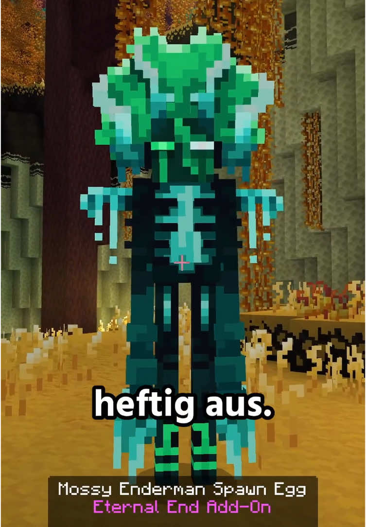 Ich teste das Eternal End Add-on! #Minecraft #minecraftaddon #minecraftbedrock #minecraftde #minecrafter #mcfyp  #creatorsearchinsights 