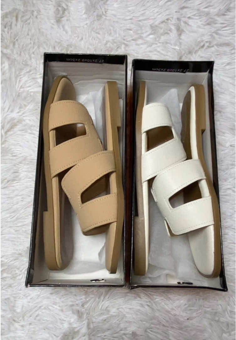 Best seller Mia khaki & Mia Beige #miashoes #slippers #sandals #forwomen #miasandals #kalilaafiliate #mslaleah 