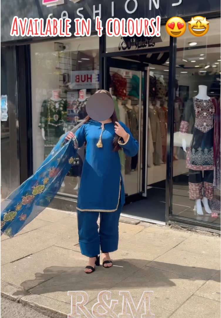 Farshi Shalwar available in 4 colours! 😍😍 R&M Fashions  68 George St, Oldham, OL1 1LS  #fashion #colour #sale #fyp #foryoupage❤️❤️ #desi #brand #tiktoknews #trendin #trends #manchester #bury #inspiration #styleinspo #reels #reelsinstagram 