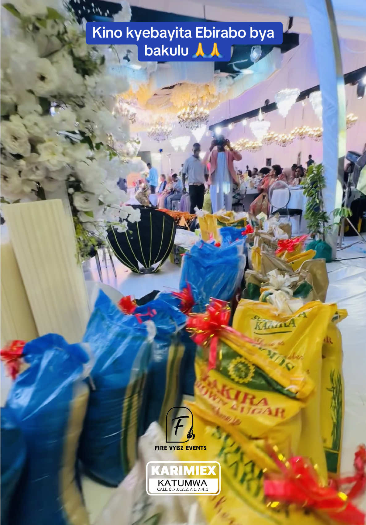 Kino kyebayita Ebirabo bya bakulu…Tap in the blessings…🙏🙏🔥🔥@Maria’s Bridals congratulations 