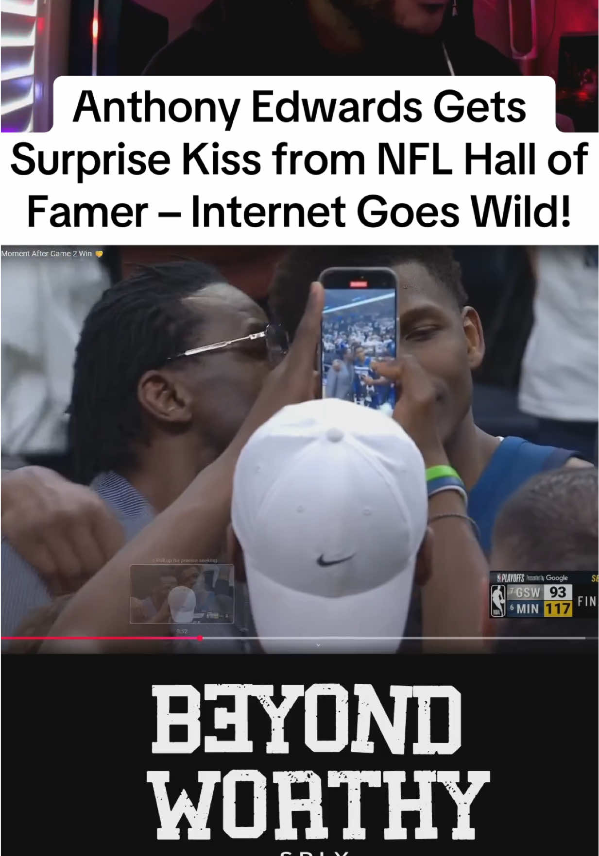 #tiktoklive #livehighlights #AnthonyEdwards #DallasCowboys #HallOfFame #NFLMeetsNBA #ViralMoment #CaughtOnCamera #SportsCrossover #LegendaryMoment #Unexpected #SportsViral #AnthonyEdwardsReaction #CowboysLegend #NBAmeetsNFL #IconicMoment #FanFavorite