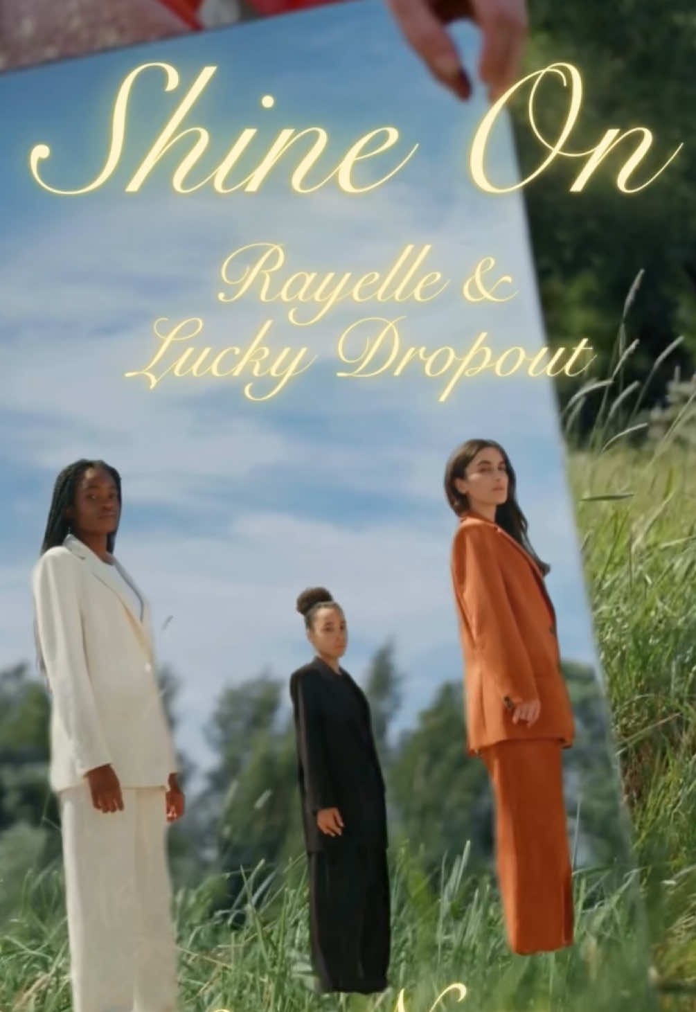 “Shine On” out now!  WE are the light. WE are the reflection. Each one of us a walking mirror. Let this be the hype song that awakens your “shine”. The more you share yours, the more I share mine.  Shine on, beauties. ✨  #shine #shineon #letmeseeyourlight #lightwork #rayelle #luckydropout