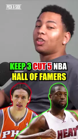 Keep 3, cut 5: HOF edition post 2000s #NBA 