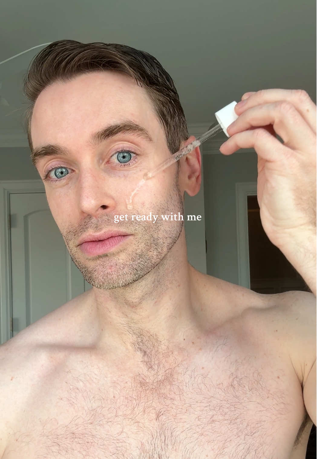 Today’s skincare:  @ma:nyo US heartleaf cica serum @SkinMedica® TNS recovery complex  Ma:nyo heart leaf moisturizer  @Chaddy Cosmetics matte lip plumper 