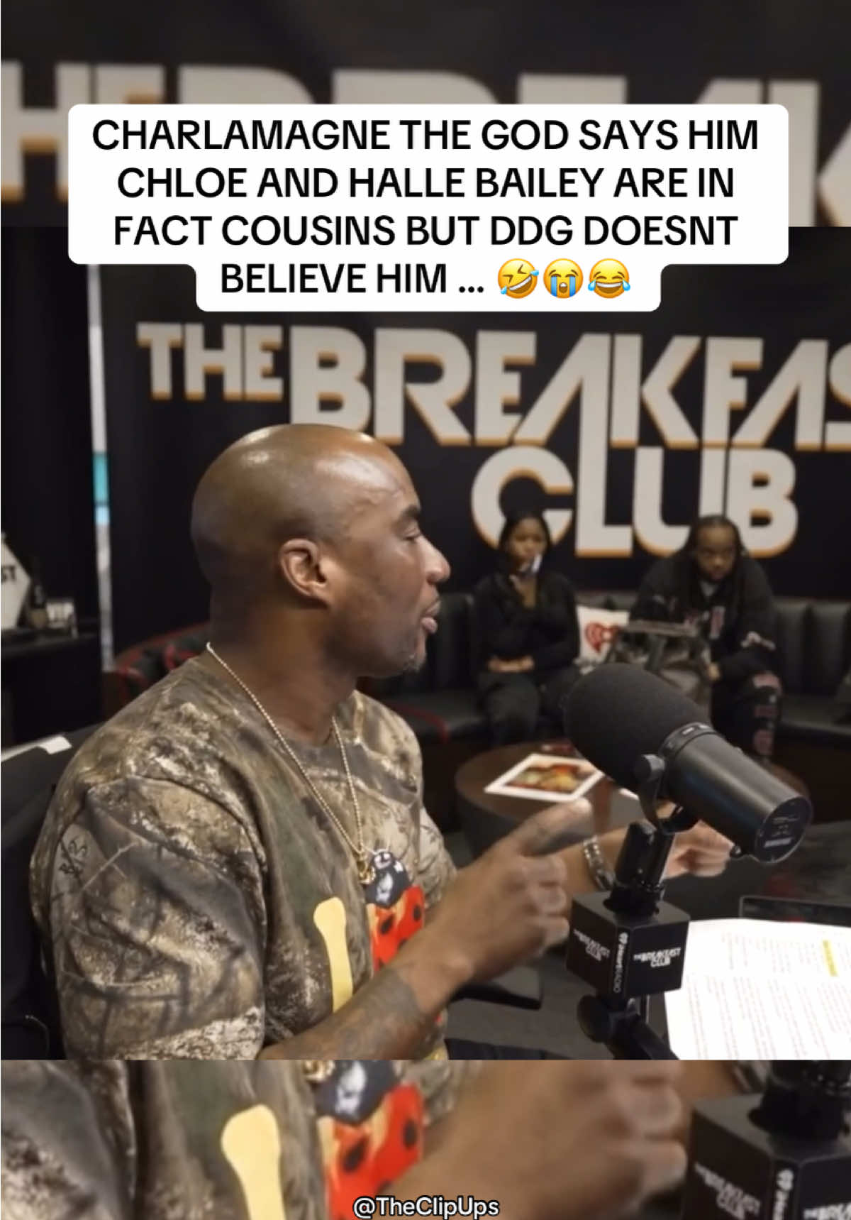 South Carolina is the roots huh? 🤔  @DDG  #DDG #HalleBailey #ChloeBailey #fyp #breakfastclub 