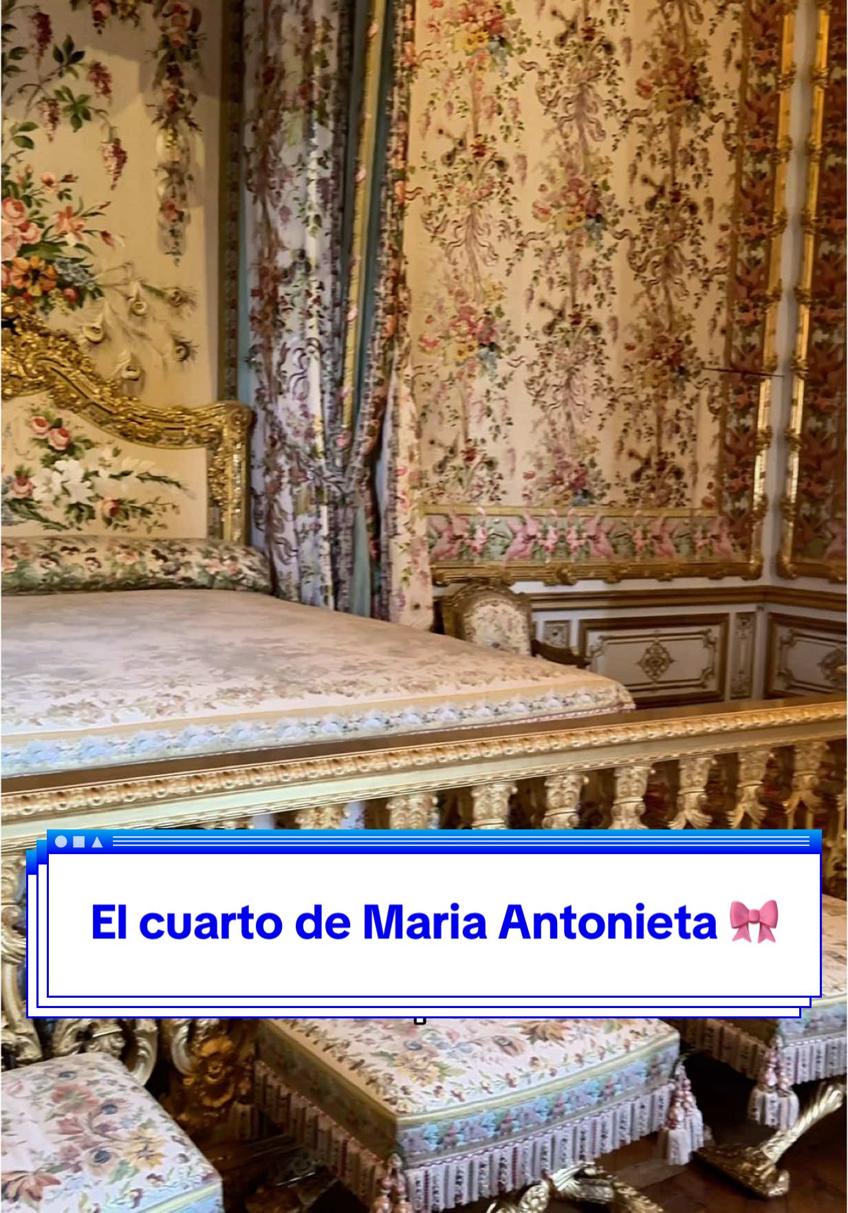 y conoces los secretos que esconde el cuarto de María Antonieta en Versalles ya es 💔 #AprendeConTikTok #mariaantonieta #versalles #francia #paris 