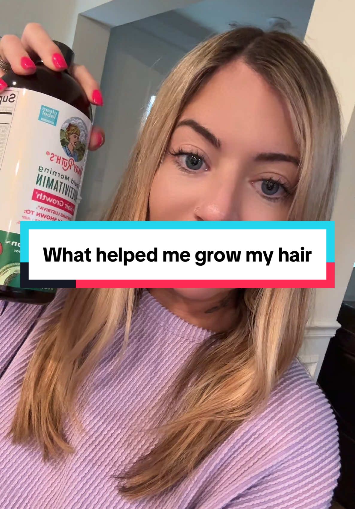 Game changer! #hairgrowth #maryruths #hair #skin #healthyhair #womensstyle 