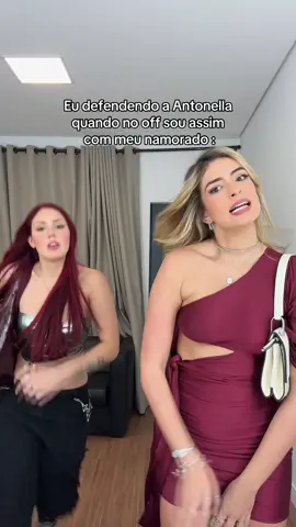 Quem também é hipócrita respira!#dudaguerra #TeamAntonella 