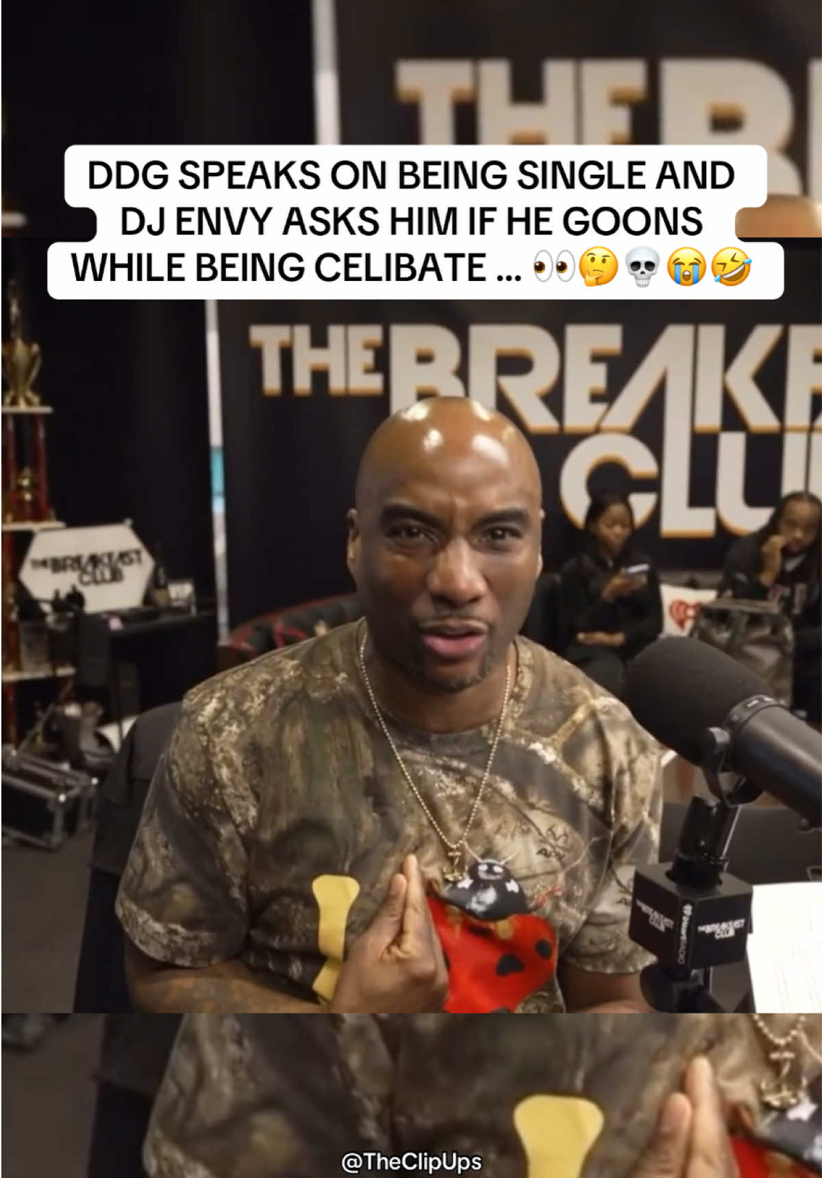 DJ ENVY THAT WAS WILD 😭 @DDG  #DDG #HalleBailey #breakfastclub #fyp 