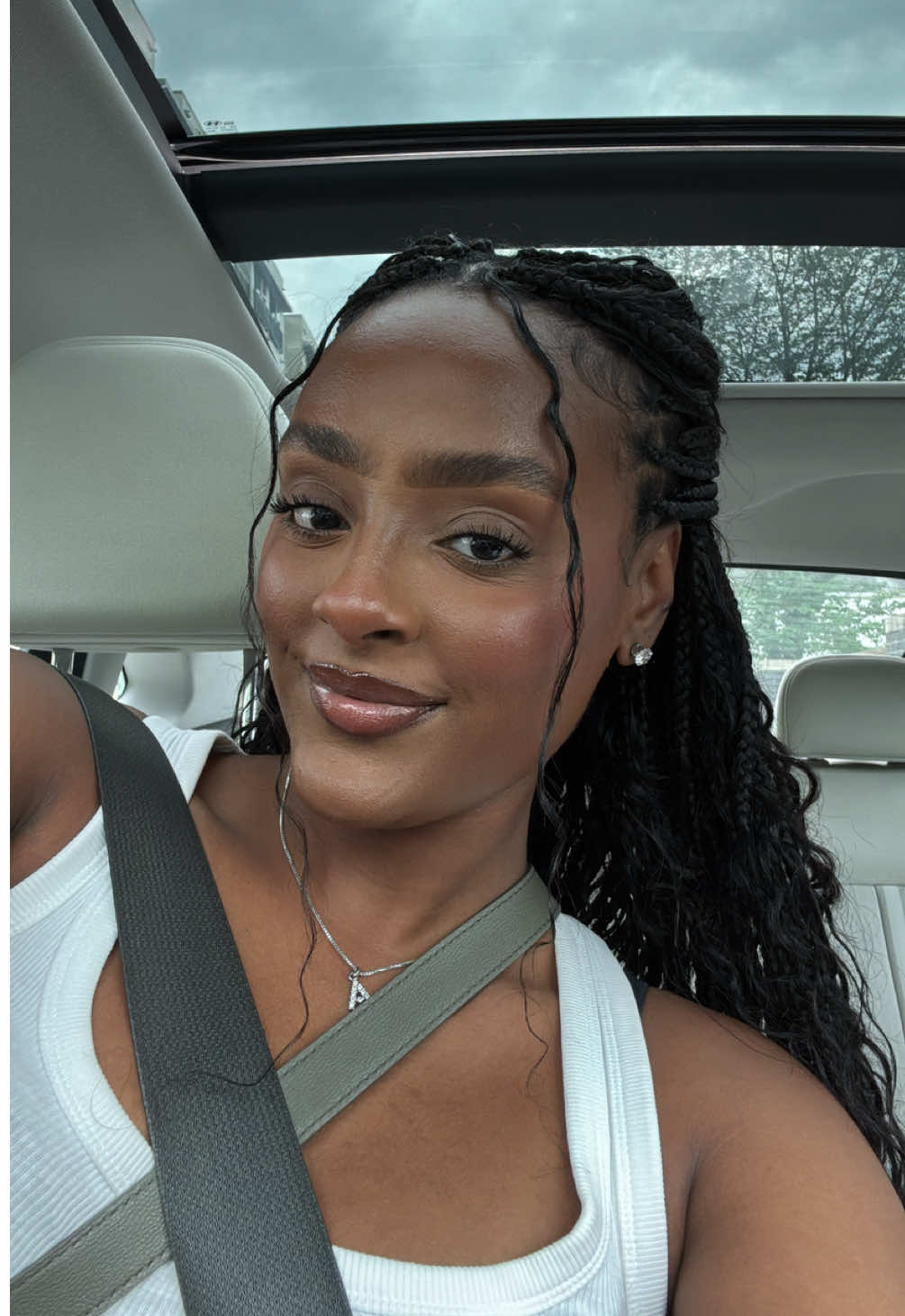 GRWM to do a full beat makeup look!!  PRODUCTS USED:  @Skinfix | Barrier balancing water cream @Maybelline NY | Super Fluff Brow Mousse @Too Faced | Born this Way Concealer | Shade Butterscotch  @Haus Labs by Lady Gaga |Triclone Foundation | Shade 470 @Rare Beauty | liquid Contour | Shade Tranquil @DanessaMyricksBeauty | Yummy Skin Blush | Shade Dancing Queen @ONE SIZE BEAUTY | Setting Powder | Shade Sweet Honey Haus Labs By Lady Gaga | Power Sculpt Bronzer | Redwood Medium Deep @L’Oréal Paris | Infallible Blush | Shade Fearless Coarl  @Morphe Cosmetics | Continuous Prep & Setting Mist @NYX Professional Makeup | Brow Gel @makeupforever | LipLiner | Shade Limitless Brown @Charlotte Tilbury | Lipstick | Shade Cover Star  @makeupbymario | Supershine Lipgloss | Shade 1: Coca Shade 2: Rustick Pink  @Lancôme | Flutter Lash Extensions Mascara  L’Oréal Paris | Infallible 3 second setting mist  #makeup #grwmmakeup #grwm #MakeupRoutine #makeuptutorial #makeup #fullbeat 