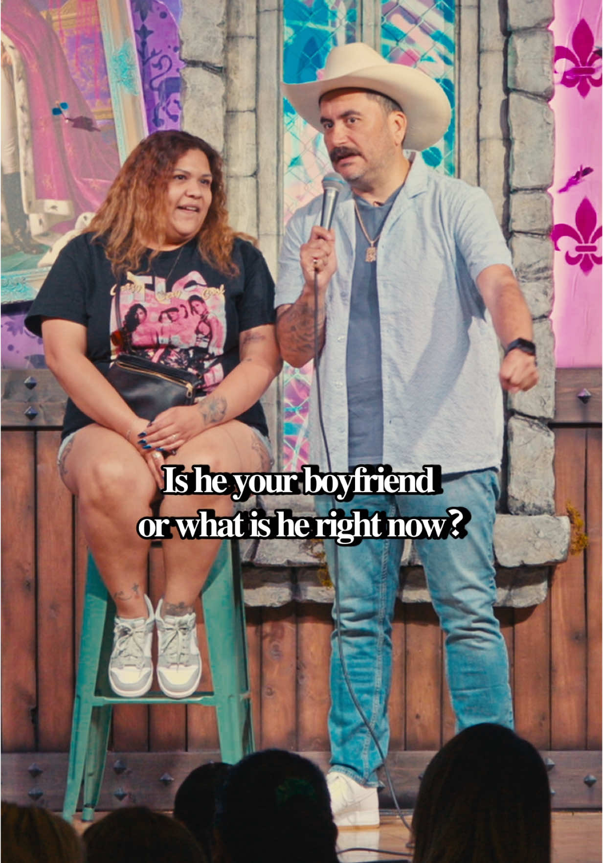 Who was out of pocket, him, her or me? 🤣 #jokes #comedy #standup