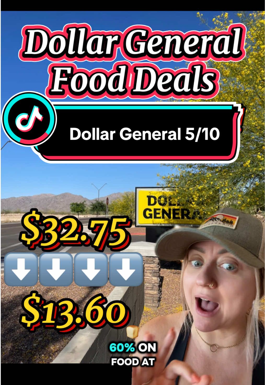 If you’re trying to stretch your grocery budget, you need to see this Dollar General deal for Saturday (5/10)!! I’m snagging almost $33 worth of food & snacks for UNDER $14 — that’s nearly 60% OFF!! 🤑 In this economy, every dollar counts… and with my kids about to eat me out of house and home all summer long, you know I’m stocking UP! 🛒🔥 Don’t miss this deal — your wallet (and your snack stash) will thank you! @Kristin 💖 (KouponingwithaK) @Deal Drop Ruby 💅🏻😉 @Erica 🌸 | Christian Couponer @Daniella Jo💛 @RStartCoupons @savewithrobin @thejakeofalldeals @Crystal saving the most 🤑  #d#dollargeneralcouponingd#dealsd#dollargeneralcouponersd#dollargeneraldealsc#coupontokd#dollargeneralc#couponingatdollargeneralc#couponcommunityc#couponc#couponfamilyc#couponingnewbiec#couponmomc#couponersoftiktokf#fypfypシ 