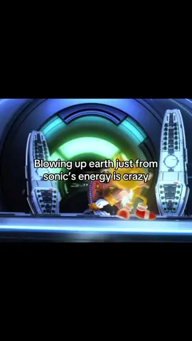 Its crazy how insanely fast & powerful sonic is bro #fy #peak #sonic #sonicthehedgehog #sonicunleashed #sega #darkgaia #tuff #fyp 