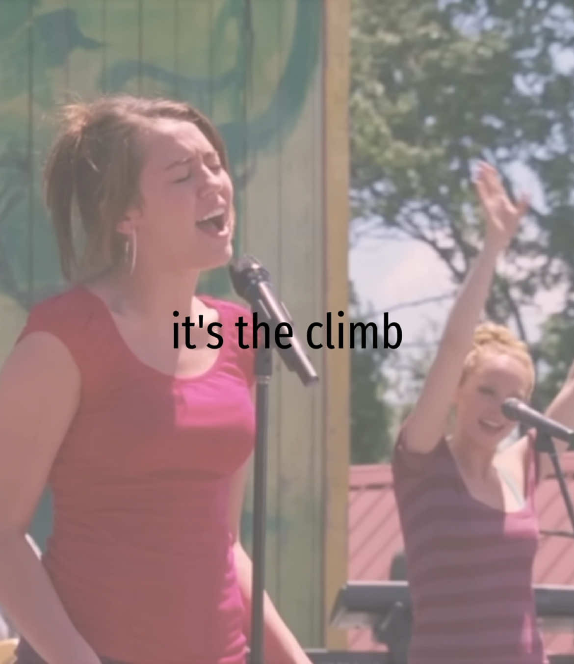 ☆the climb☆ #mileycyrus #lyrics #music #fypシ 
