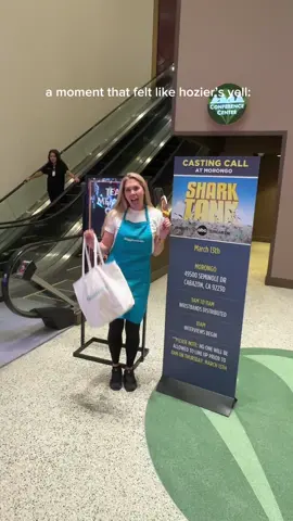 Auditioning for @Shark Tank was a dream ✨🦈 #sharktank #hoziersyell 