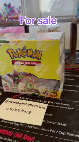 Evolving skies booster boxes for sale  #pokemon #viral #fyp #pokemoncards #pokemoncommunity #thehobby #whodoyoucollect #sportscards #pokemonevolvingskies 