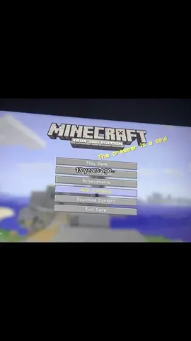 time really does fly 😕#nostalgia #xbox360 #fyp #2012 #gaming #Minecraft #minecraftnostalgia #nostalgiacore 
