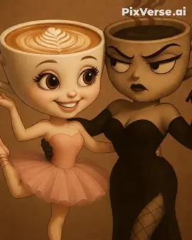 Ballerina cappucino nonono #ballerinacappuccina #ballerinasoftiktok #ballerinacappucinna #brainrot #aibrainrot #italienbrainrot #espressomartini #espressosignora 