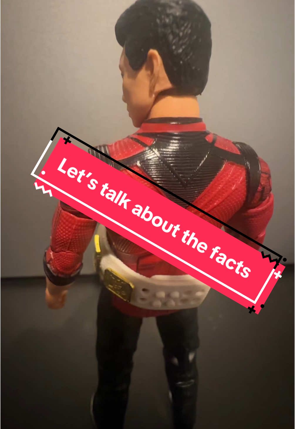 Let’s talk about the facts @Danny pool #marvel #marvelstudios #superheroes #marvelcomics #marveltok #actionfigures #actionfigurecollector #marvellegends #WWE #prowrestling 