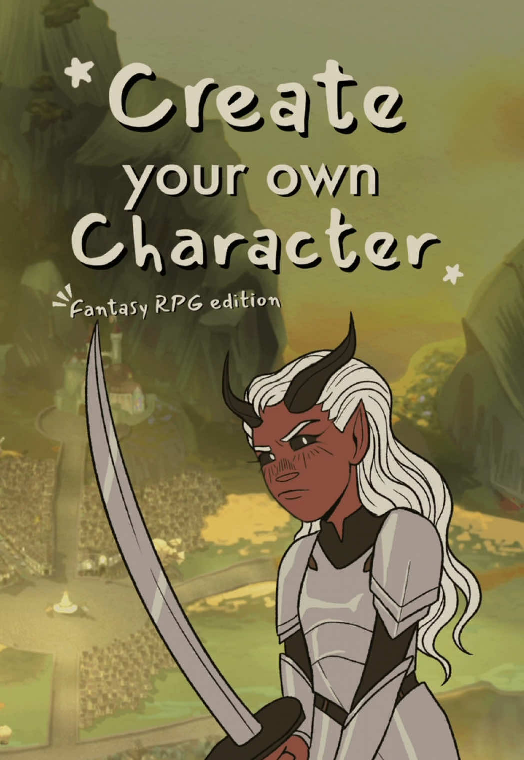 create your own character with this randomizer, collab with @princeberno 👑❤️ #originalcharacter #drawing #oc #art #drawing #digitalart #characterchallange #characterrandomizer #occhallenge #ocs #arttok