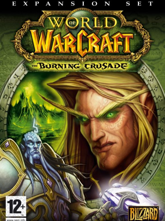 World of Warcraft The Burning Crusade - Tráiler cinemático se estreno el 2005 #tiktok #love #funny #memes #followme #cute #fun #music #viral #warcraft #worldofwarcraft #worldofwarcraftmemes