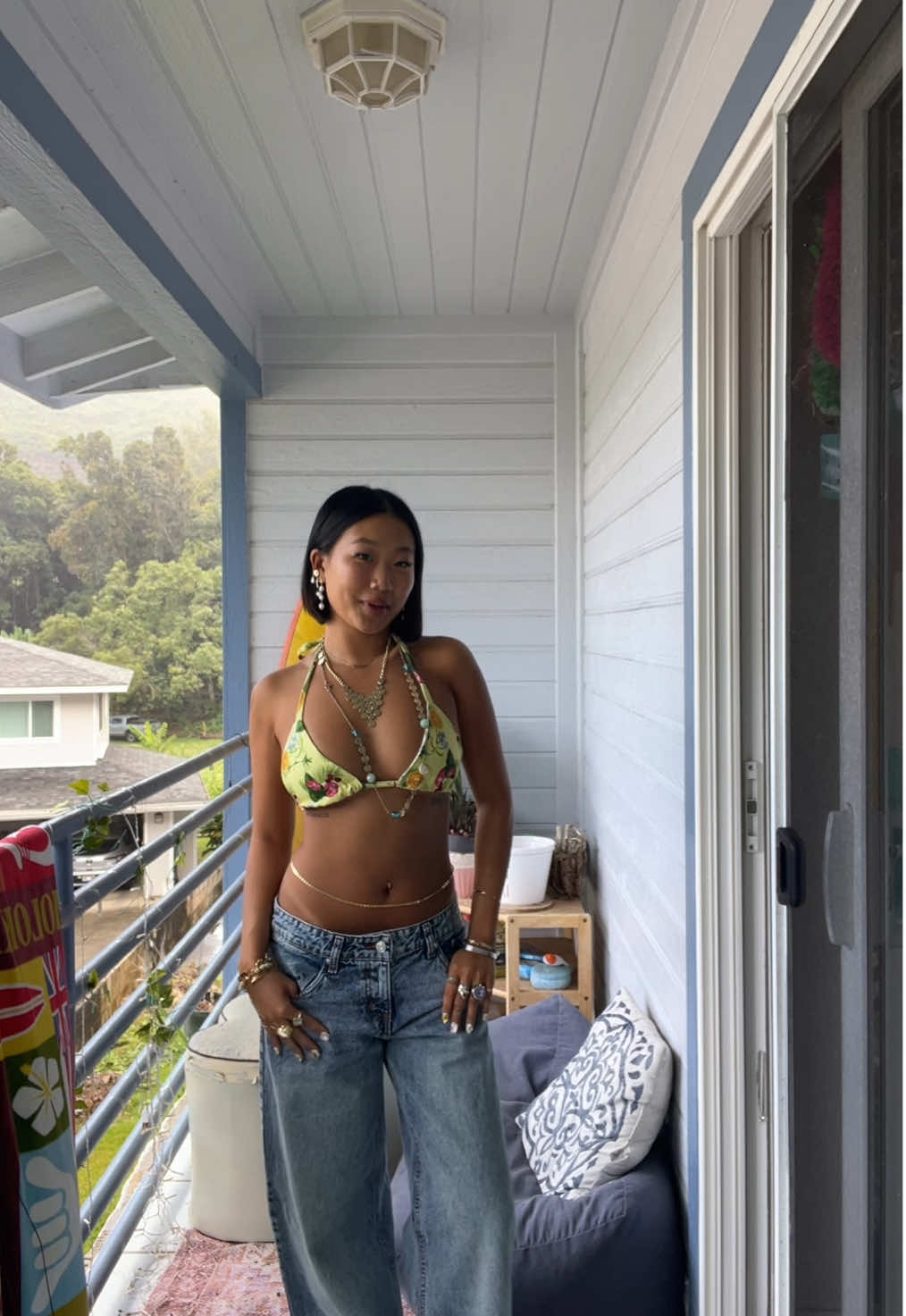 New nail check w @thecheekiswimwear #OOTD #jotd #botd 