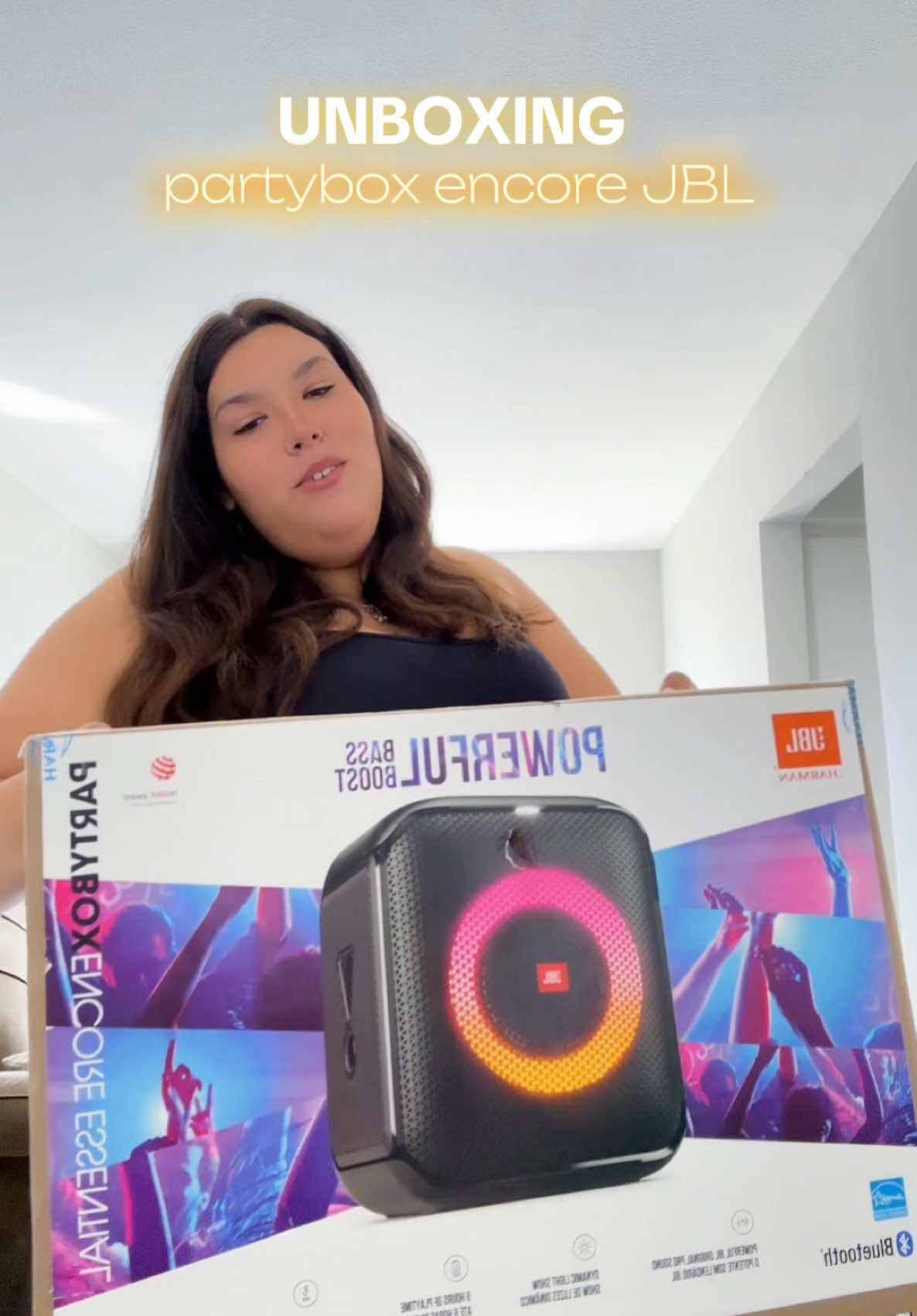 @JBL Brasil me patrocina 😌😌😌 UNBOXING #fyyyyyyyyyyyyyyyy #videoviral #unboxingvideo #humor 