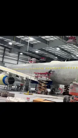 Lavado después de lija #jetblue #avion #lavado #vira #fyt 