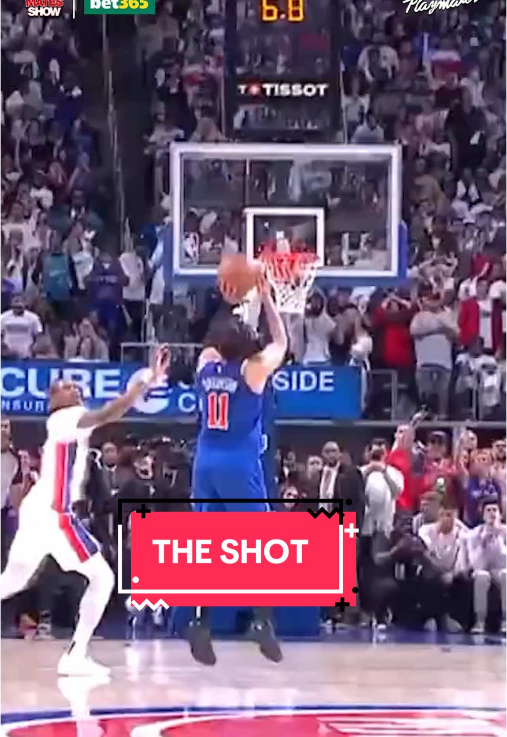 The biggest shot of career™️ 