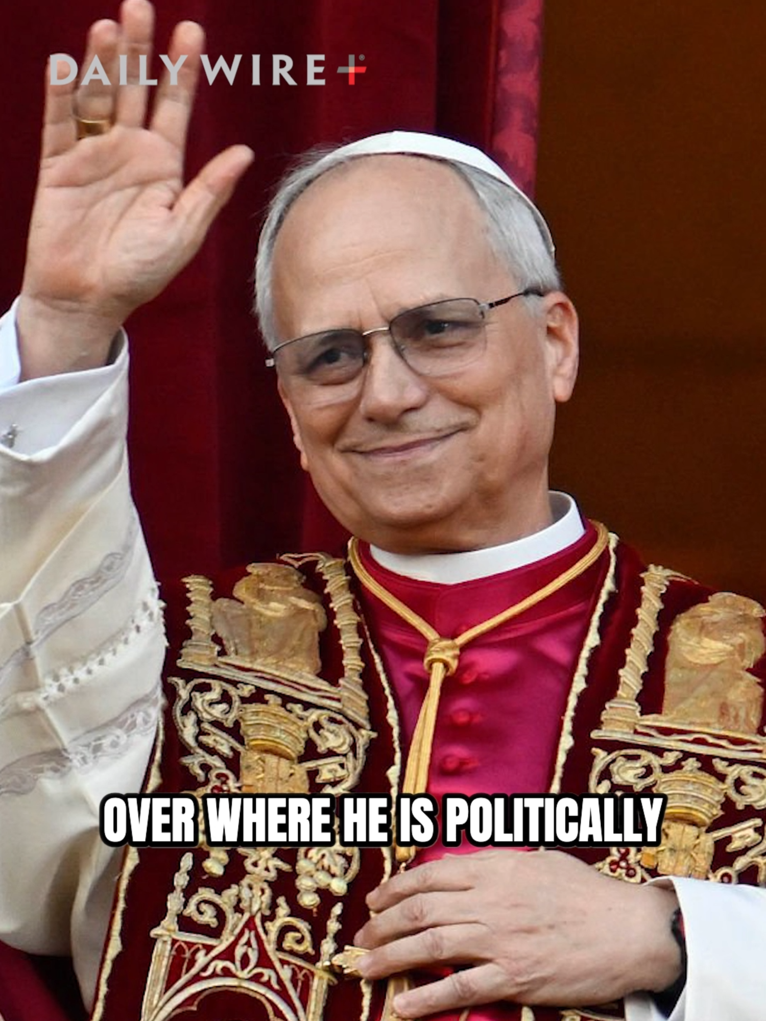 Pope Leo XIV is officially The FIRST American Pope #benshapiro #pope #america