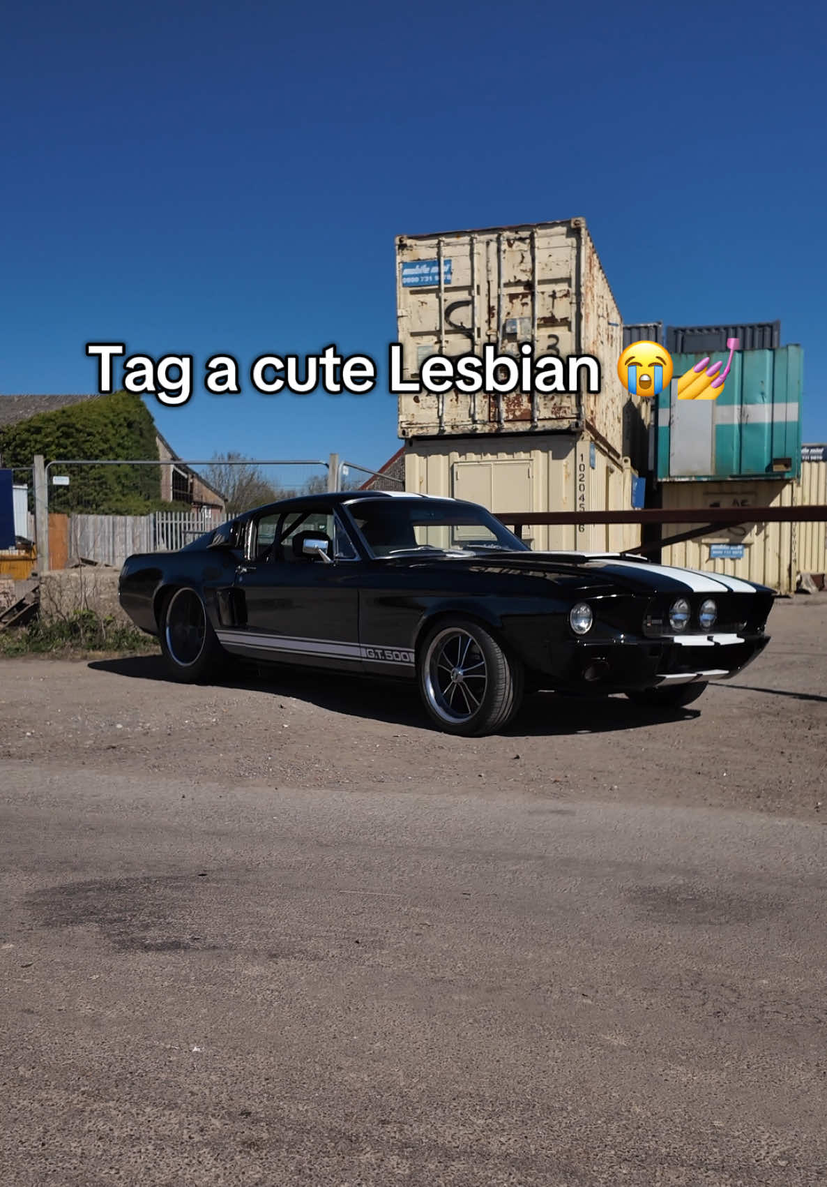 Tag them now… #theboyz #carsoftiktok #women #americanmuscle #cartok #mustang #gt500 #carmeme #tagthem