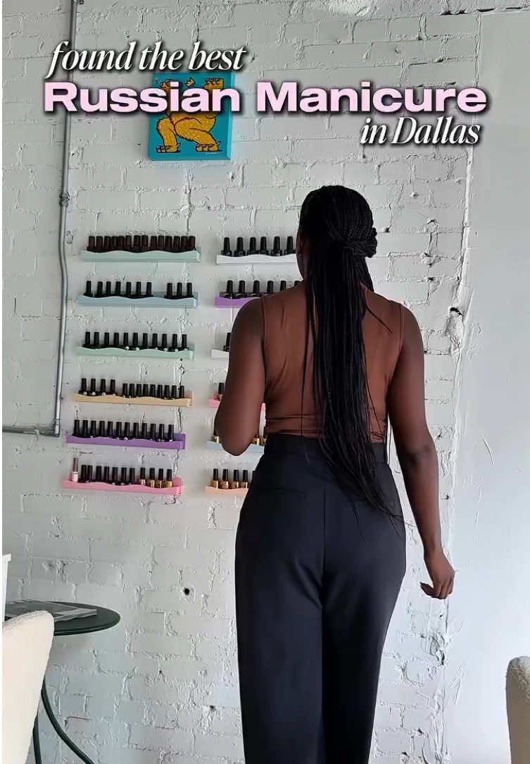 Positive client experiences are the key to our team’s success💖 @Steph • Dallas Content Creator  #russionmanicure #BeautySalon #dallasbeauty #FYP #NailSalon #hairsalonissues 