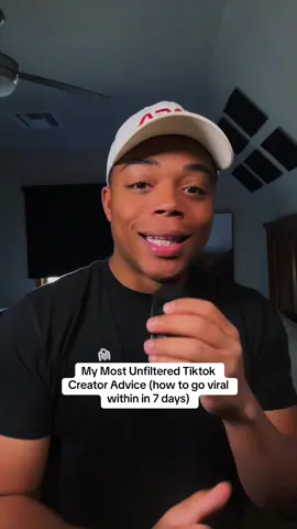 My Most Unhinged Tiktok Creator Advice 📝👨🏾‍💻 #creatorsearchinsights #contenttips #creatortips #creatorclarity #contentstrategy #howtogoviral