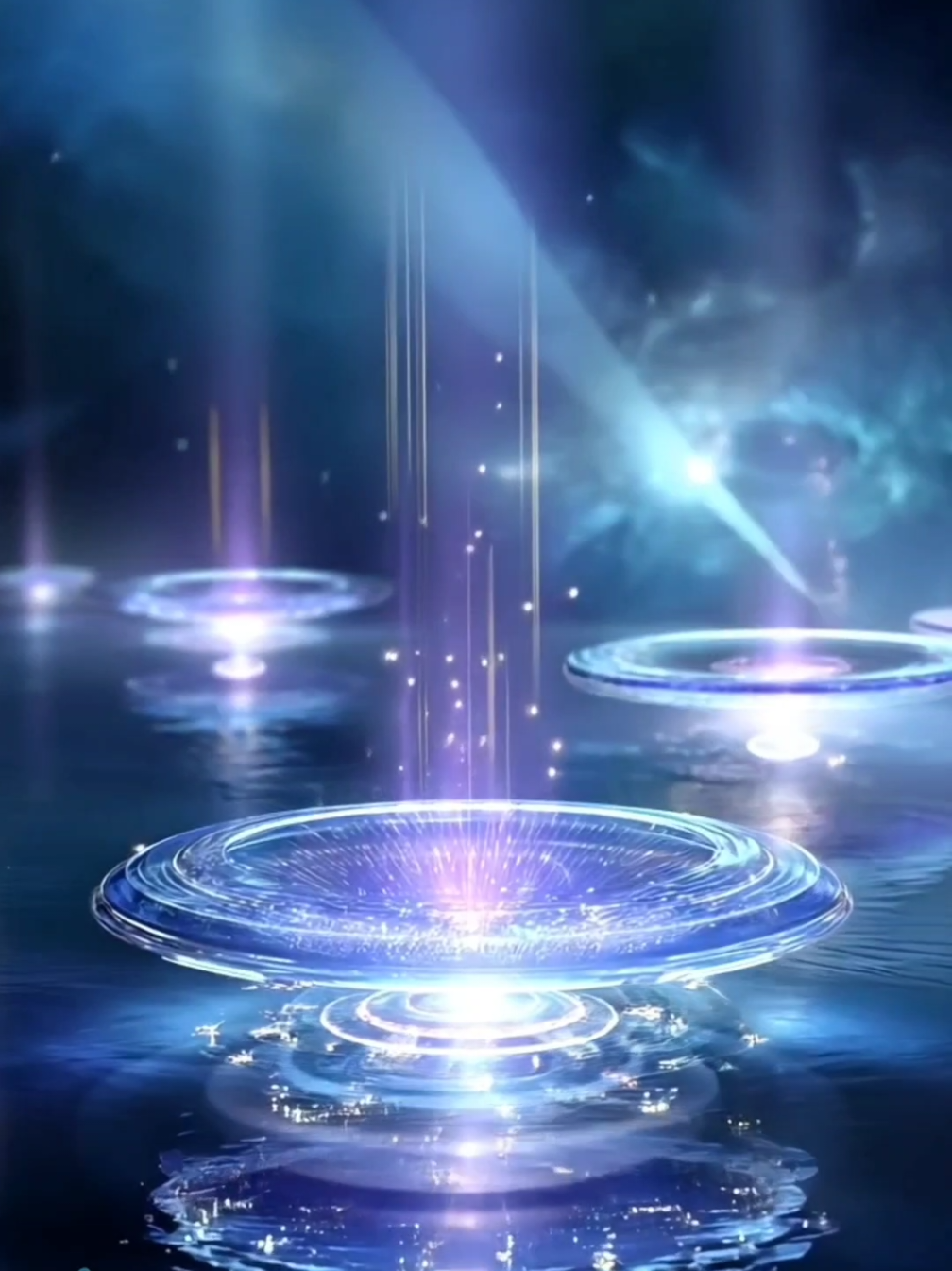 /Crystalline Purification/ Light Code Transmission/ Welcome, soul travellers. This is a sacred cleansing encoded in frequency, light, and vibration. A gentle yet powerful transmission to help you release, realign, and return to your crystalline essence. Use this space to let go, to renew, to return. The codes are soft, but deep. Let them meet you where words cannot. With love and crystalline light—Ae’Valari Flash Warning: This video contains light-coded visuals, fast-moving fractals, and luminous effects that may include flashes or strobing light. If you are sensitive to visual stimulation or prone to seizures, please view mindfully. Music Created by Ae’Valari Codes Original sound transmission | Light-coded frequencies for soul remembrance. . . . #lightcodes  #awakeningsouls  #healers  #arcturian  #transmission  #starseeds  #meditate 