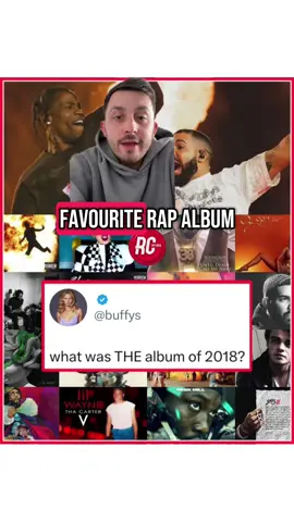 BEST ALBUM OF 2018? #Drake #TravisScott #PlayboiCarti 