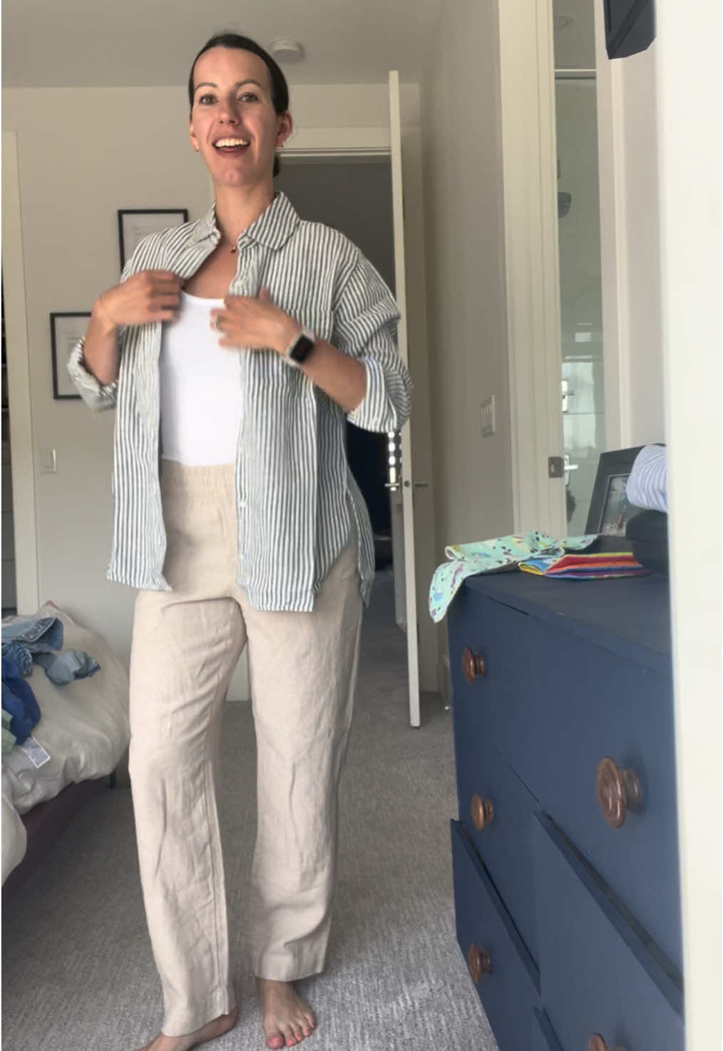 Try on haul! @Old Navy Official #MomsofTikTok #canadian #style #outfits 