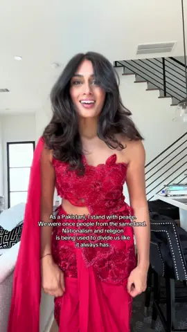 I love my Indian, non-Muslim people. Praying for the day India and Pakistan become friends instead of enemies. We’d be so much stronger together. #pakistan #pakistani #indiantiktok #southasiantiktok #desi #browntiktok 