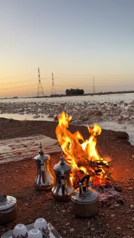 جلسة على وادي الجرير جنوب ثادق #غرب النبهانيه #اكسبلور 